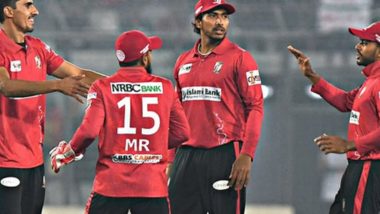 BPL Live Streaming in India: Watch Comilla Victorians vs Fortune Barishal Online and Live Telecast of Bangladesh Premier League 2024 T20 Cricket Match